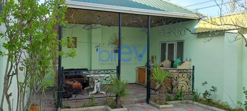 Satış 3 otaqlı Həyət evi  90m², Bakı