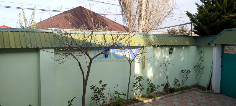 Satış 3 otaqlı Həyət evi  90m², Bakı