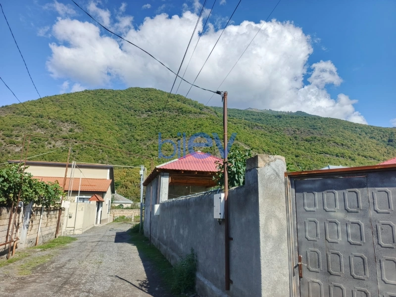 Satış 3 otaqlı Həyət evi  125m², Qax