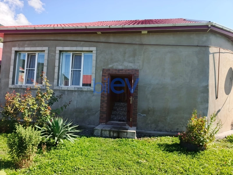 Satış 3 otaqlı Həyət evi  125m², Qax