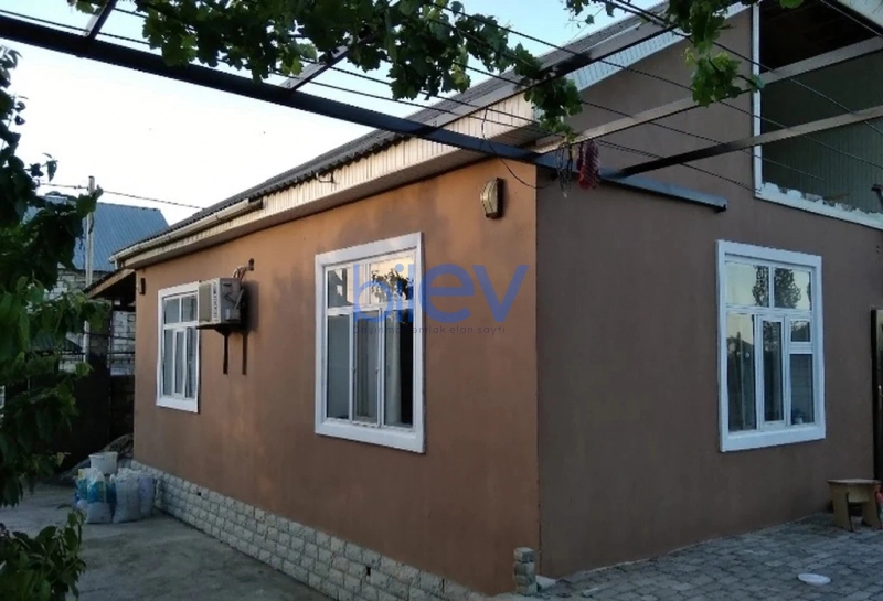 Satış 4 otaqlı Həyət evi  100m², Xaçmaz / Xudat