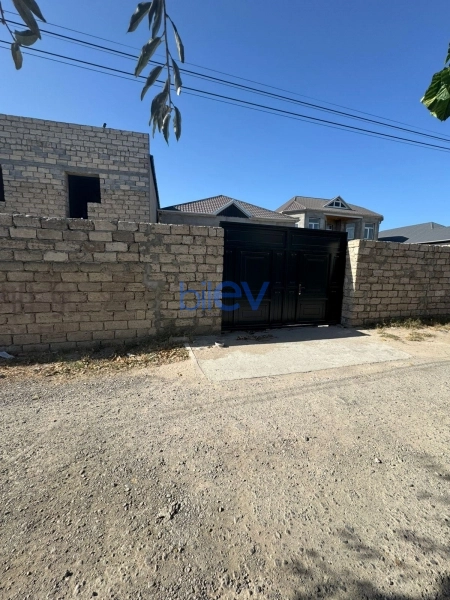 Satış 3 otaqlı Həyət evi  110m², Bakı