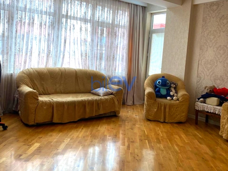 Satış 2 otaqlı Yeni Tikili bina evi  111m², Bakı