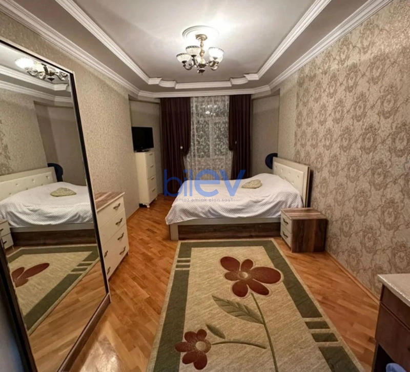 Satış 2 otaqlı Yeni Tikili bina evi  94m², Bakı
