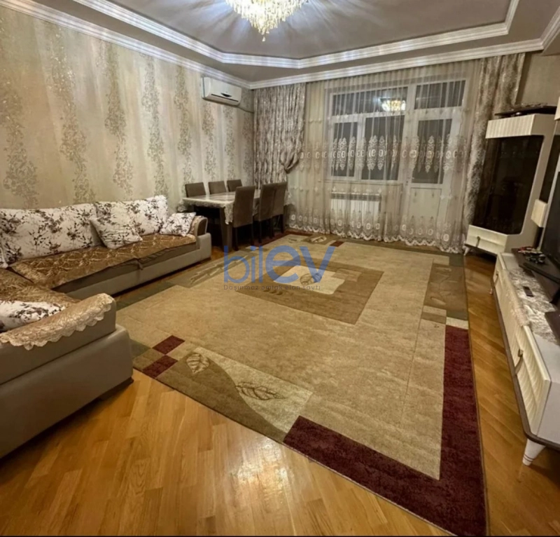 Satış 2 otaqlı Yeni Tikili bina evi  94m², Bakı