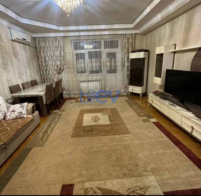 Satış 2 otaqlı Yeni Tikili bina evi  94m², Bakı