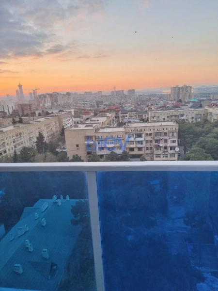 Satış 2 otaqlı Yeni Tikili bina evi  60m², Bakı