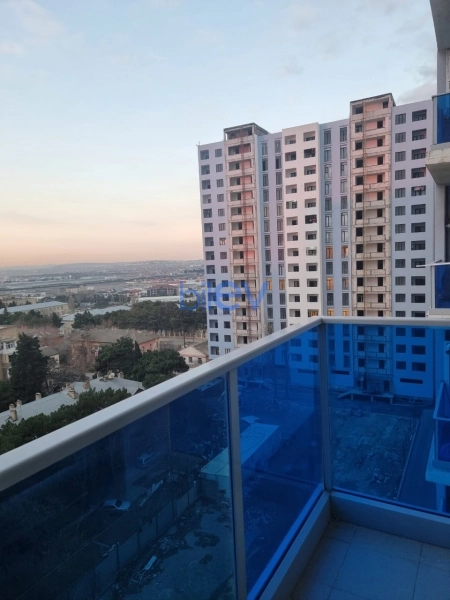 Satış 2 otaqlı Yeni Tikili bina evi  60m², Bakı