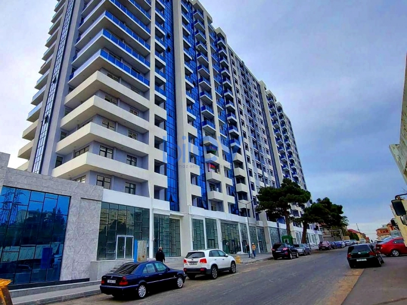 Satış 2 otaqlı Yeni Tikili bina evi  60m², Bakı