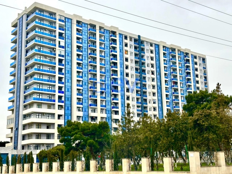 Satış 2 otaqlı Yeni Tikili bina evi  60m², Bakı