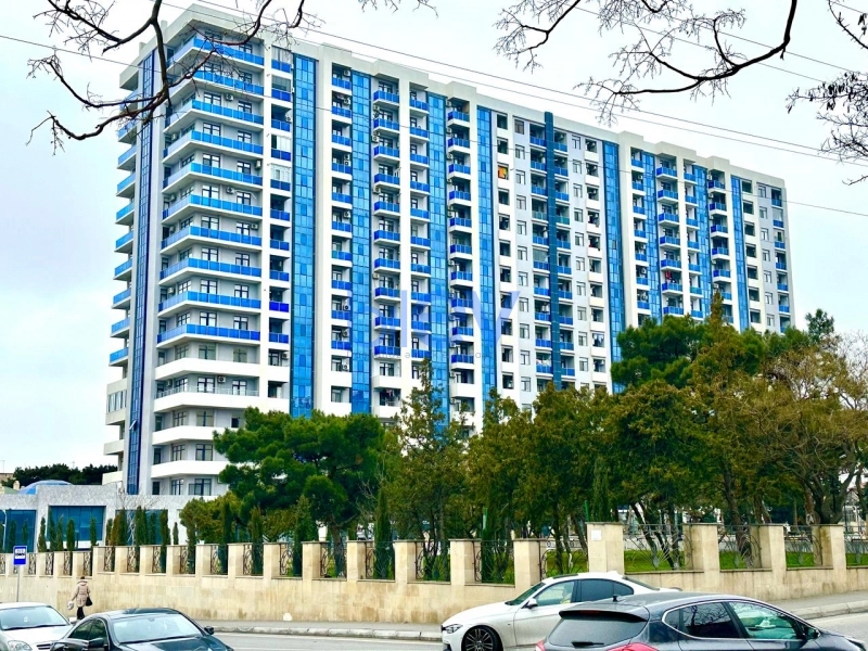 Satış 2 otaqlı Yeni Tikili bina evi  60m², Bakı