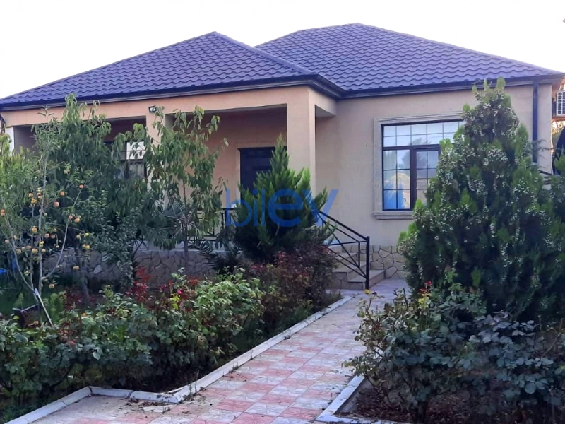 Satış 4 otaqlı Həyət evi  140m², Bakı