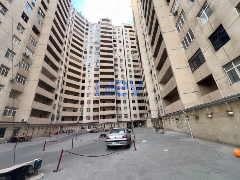 Satış 3 otaqlı Yeni Tikili bina evi  184m², Bakı