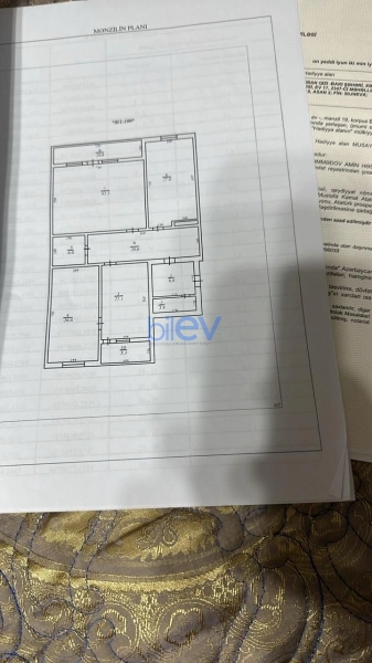 Satış 3 otaqlı Yeni Tikili bina evi  184m², Bakı