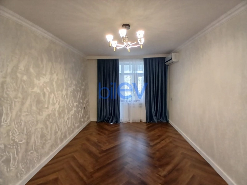Satış 2 otaqlı Köhnə Tikili bina evi  55m², Bakı