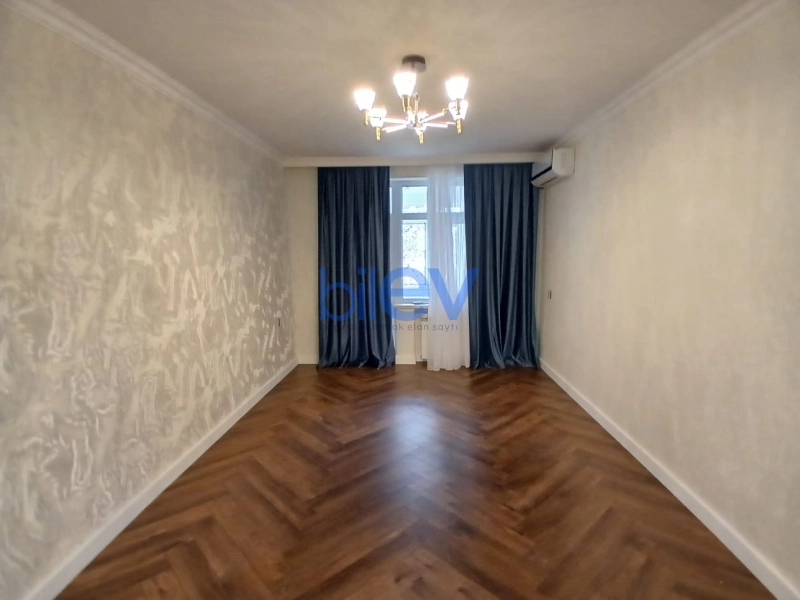 Satış 2 otaqlı Köhnə Tikili bina evi  55m², Bakı