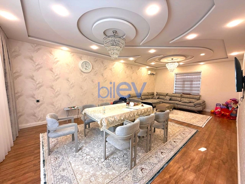 Satış 4 otaqlı Həyət evi  255m², Bakı