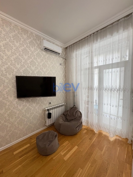 Aylıq Kirayə 2 otaqlı Yeni Tikili bina evi  45m², Bakı