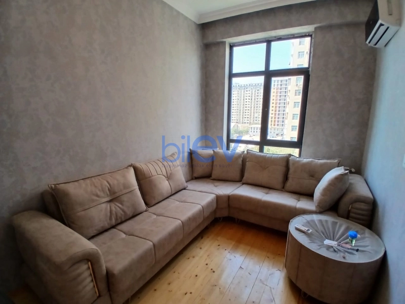 Aylıq Kirayə 1 otaqlı Yeni Tikili bina evi  38m², Bakı