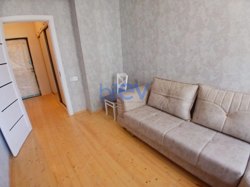 Aylıq Kirayə 1 otaqlı Yeni Tikili bina evi  38m², Bakı