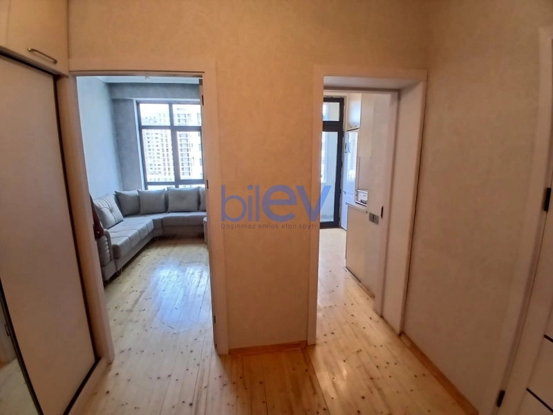 Aylıq Kirayə 1 otaqlı Yeni Tikili bina evi  38m², Bakı