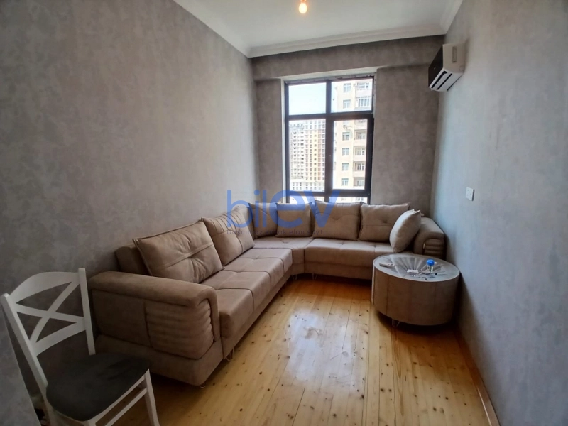 Aylıq Kirayə 1 otaqlı Yeni Tikili bina evi  38m², Bakı