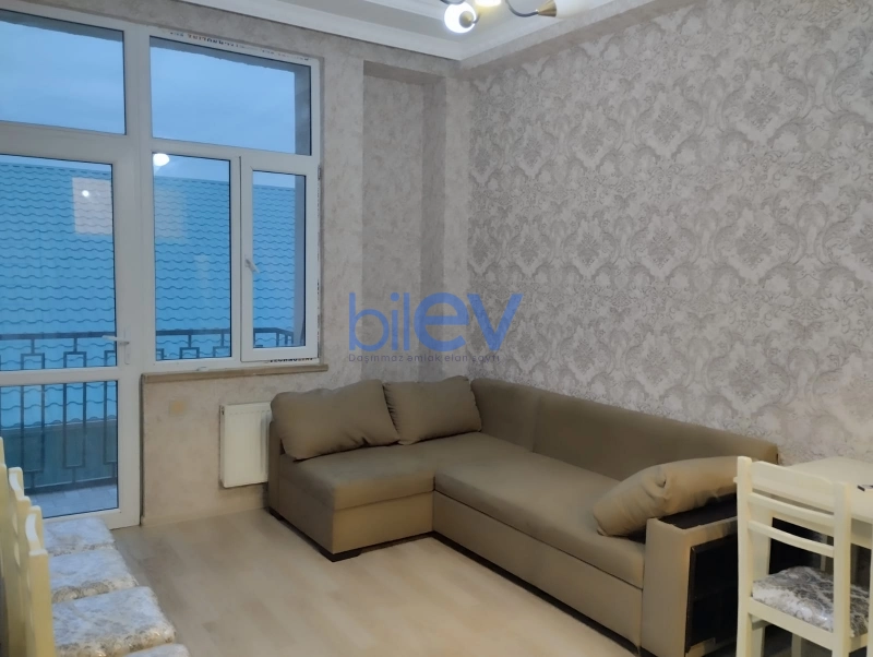 Aylıq Kirayə 3 otaqlı Yeni Tikili bina evi  55m², Bakı