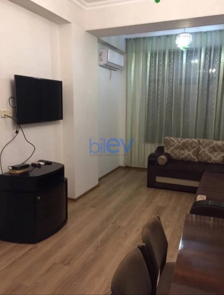 Aylıq Kirayə 2 otaqlı Köhnə Tikili bina evi  69m², Bakı