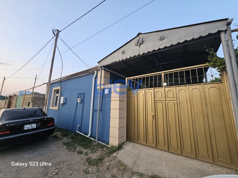 Satış 3 otaqlı Həyət evi  50m², Bakı