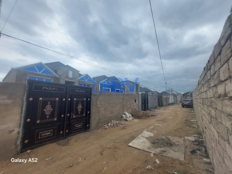 Satış 3 otaqlı Həyət evi  200m², Bakı