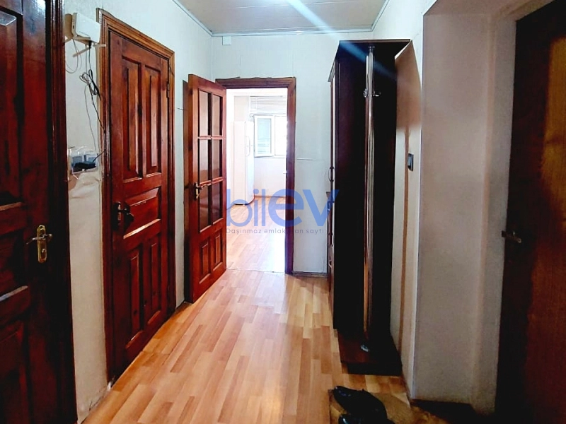 Satış 2 otaqlı Köhnə Tikili bina evi  55m², Bakı