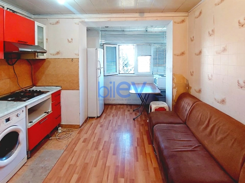 Satış 2 otaqlı Köhnə Tikili bina evi  55m², Bakı