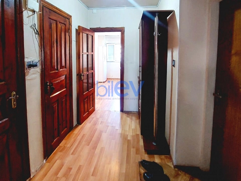 Satış 2 otaqlı Köhnə Tikili bina evi  55m², Bakı