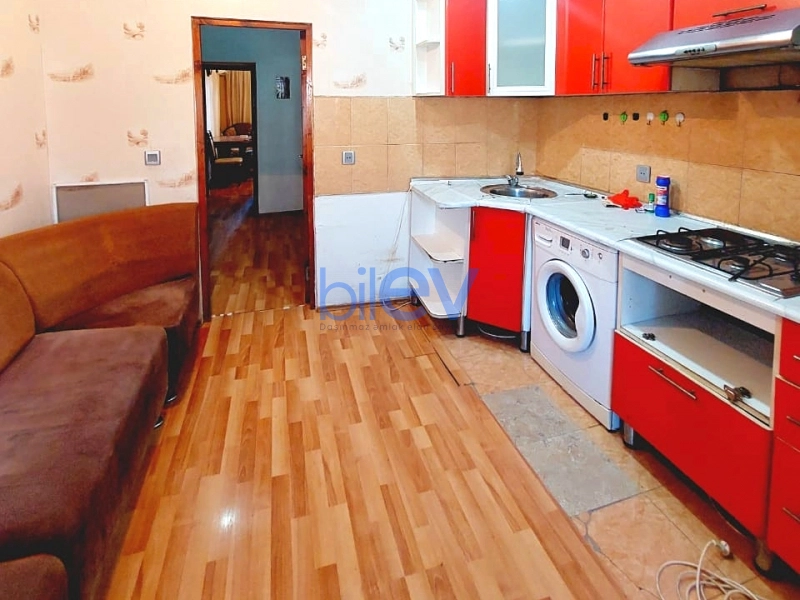 Satış 2 otaqlı Köhnə Tikili bina evi  55m², Bakı