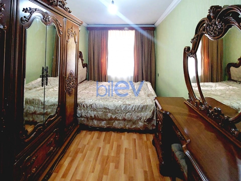 Satış 2 otaqlı Köhnə Tikili bina evi  55m², Bakı