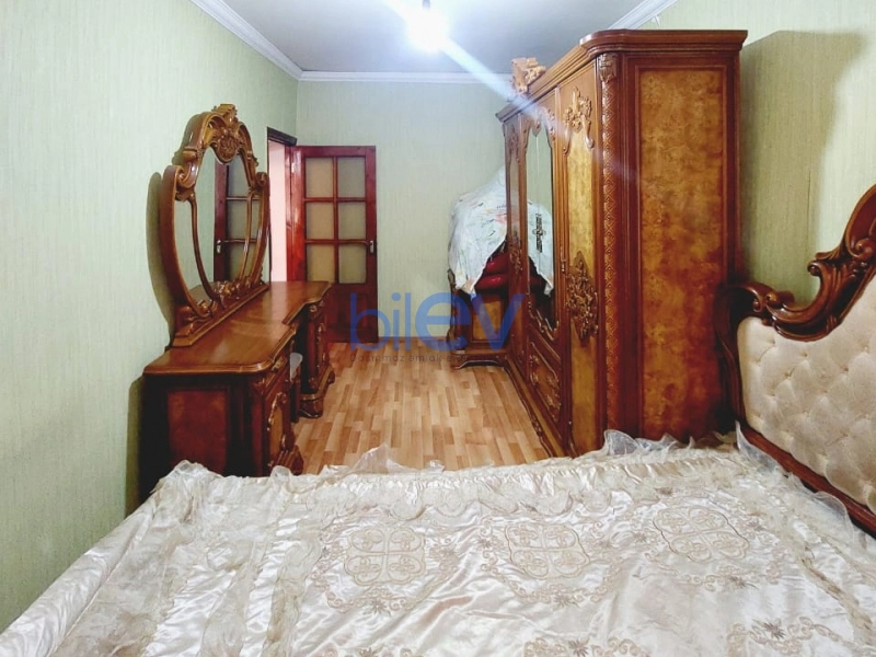 Satış 2 otaqlı Köhnə Tikili bina evi  55m², Bakı