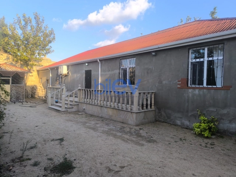 Satış 4 otaqlı Həyət evi  110m², Bakı
