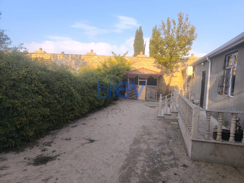 Satış 4 otaqlı Həyət evi  110m², Bakı