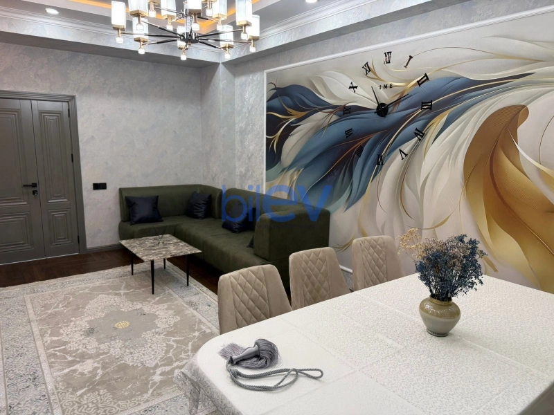 Satış 3 otaqlı Yeni Tikili bina evi  124m², Bakı
