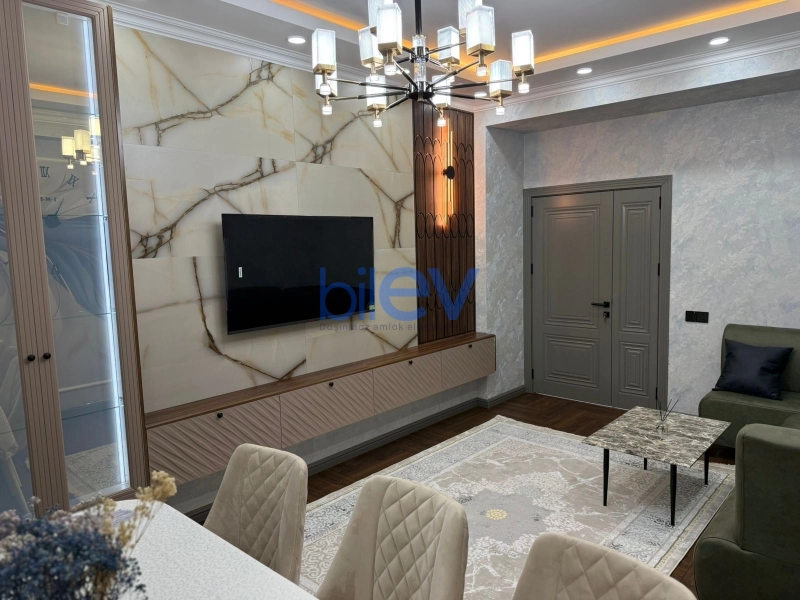 Satış 3 otaqlı Yeni Tikili bina evi  124m², Bakı