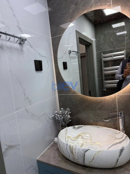 Satış 3 otaqlı Yeni Tikili bina evi  124m², Bakı