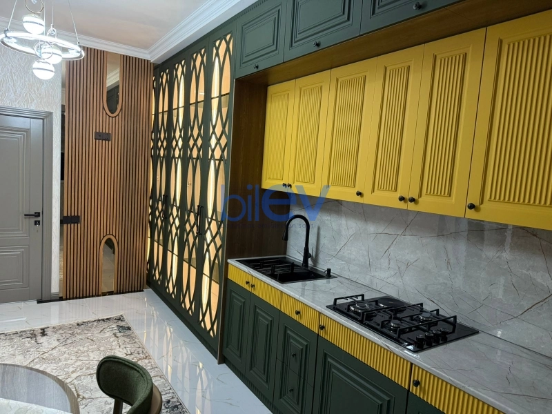 Satış 3 otaqlı Yeni Tikili bina evi  124m², Bakı