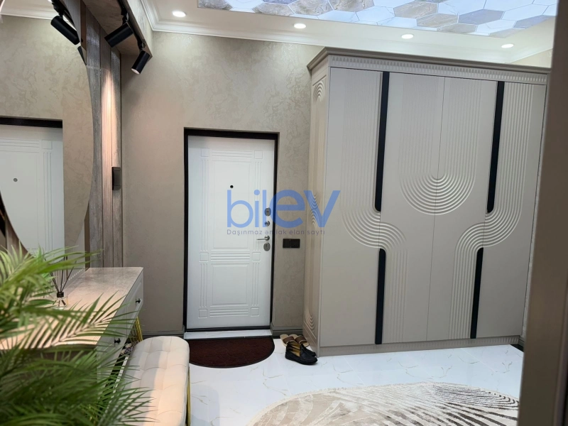 Satış 3 otaqlı Yeni Tikili bina evi  124m², Bakı