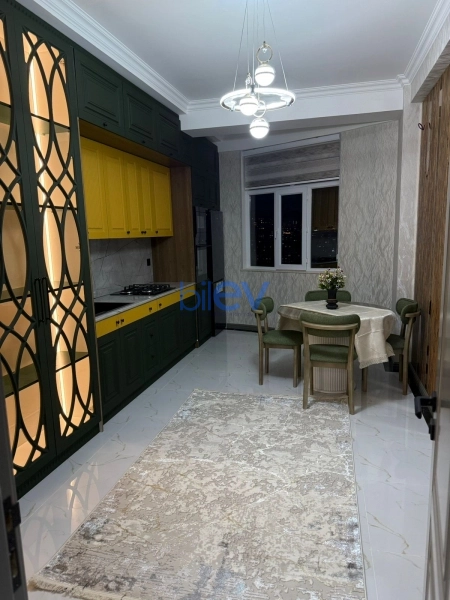 Satış 3 otaqlı Yeni Tikili bina evi  124m², Bakı