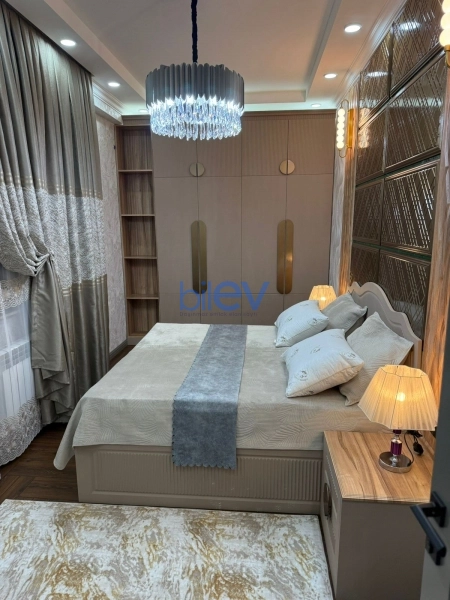 Satış 3 otaqlı Yeni Tikili bina evi  124m², Bakı