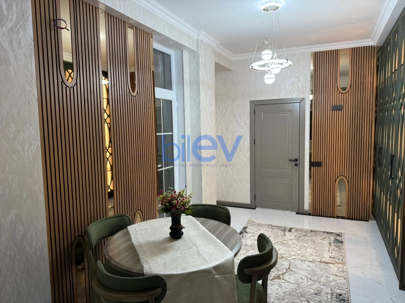 Satış 3 otaqlı Yeni Tikili bina evi  124m², Bakı