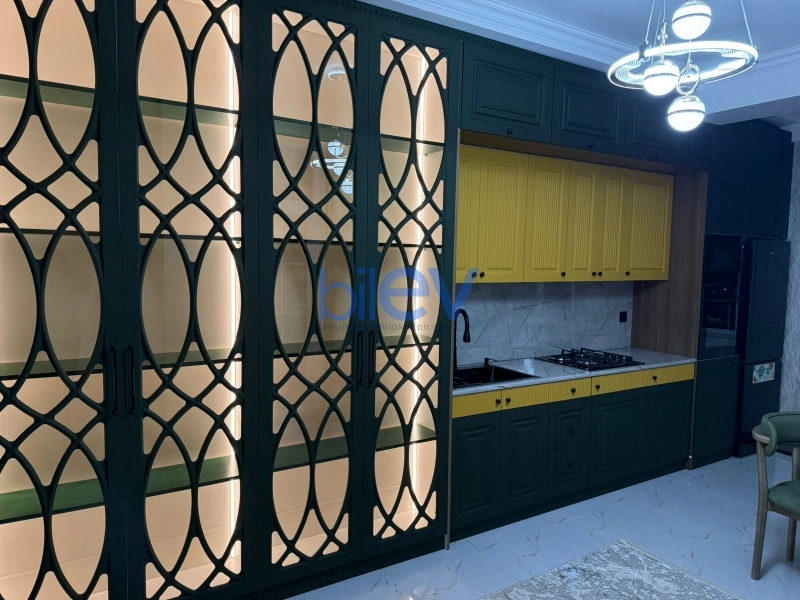 Satış 3 otaqlı Yeni Tikili bina evi  124m², Bakı
