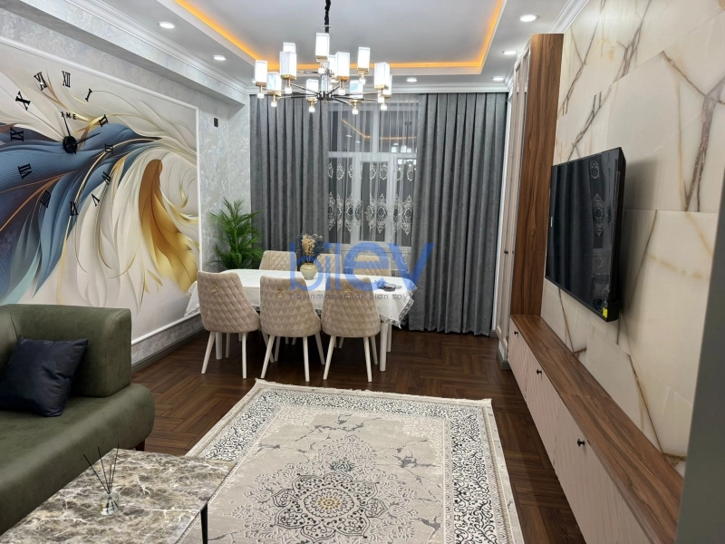 Satış 3 otaqlı Yeni Tikili bina evi  124m², Bakı
