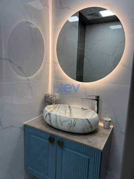 Satış 3 otaqlı Yeni Tikili bina evi  124m², Bakı