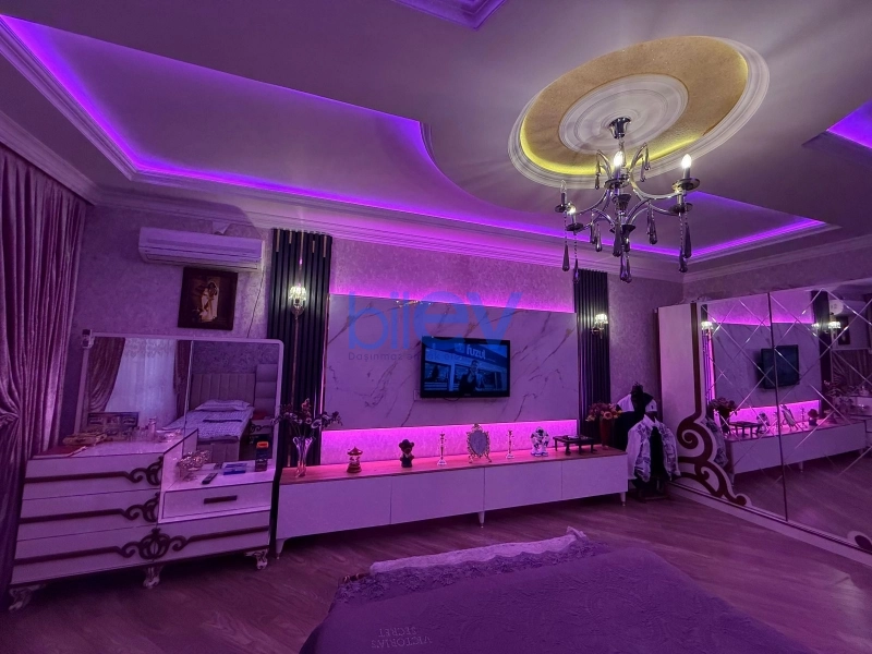 Satış 4 otaqlı Yeni Tikili bina evi  114m², Bakı